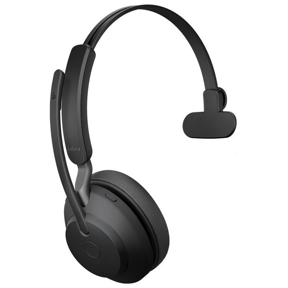 Jabra Evolve2 65 Headset MS Mono Black : Amazon.ca: Electronics